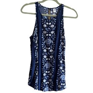 Old Navy sleeveless crepe blouse